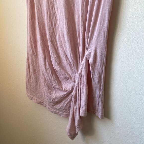 Stateside pink sleeveless T-shirt ruffles XS - Picture 2 of 6